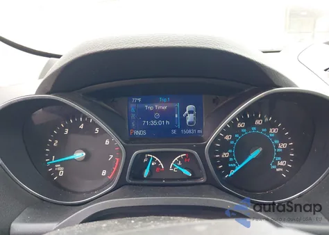 2014 Ford Escape S from USA, damaged, VIN 1FMCU0F73EUB48726